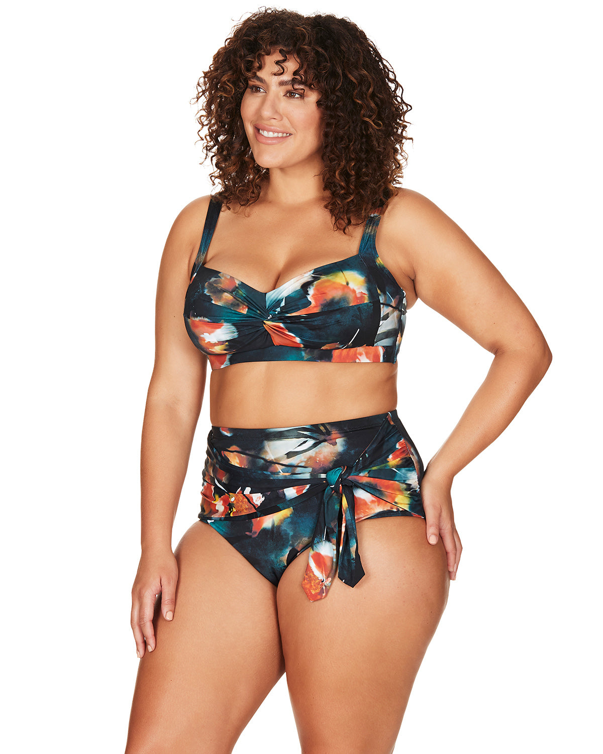 Artesands Ju Jardin Hayes High Waist Pant - Summer State