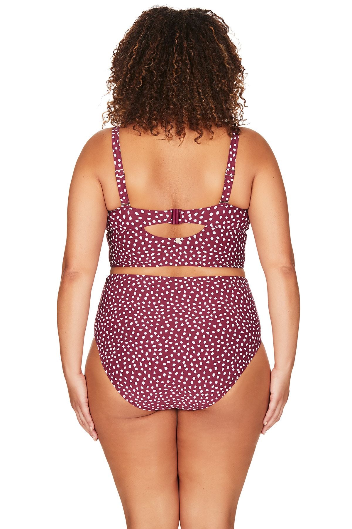 Artesands A'Pois Cezanne Middrift Bikini Top