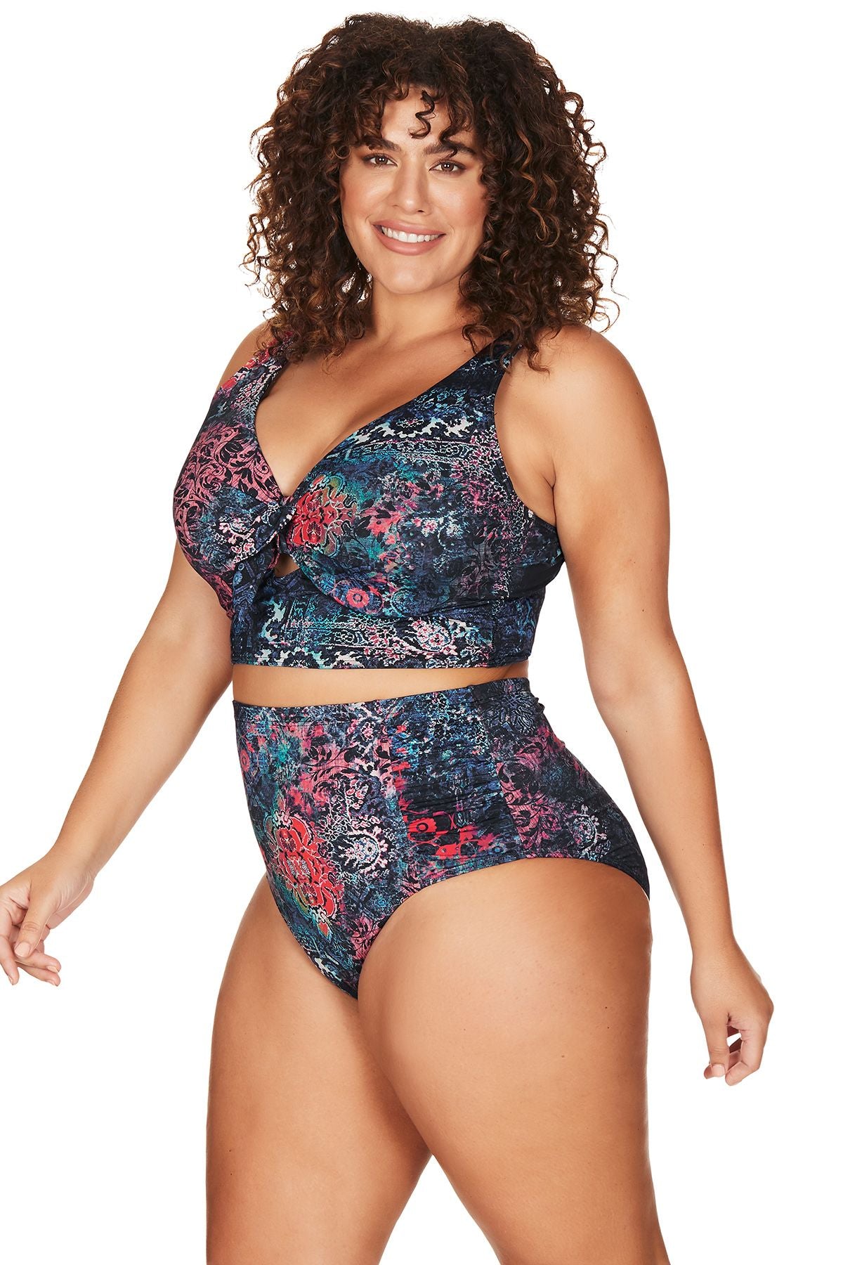 Artesands Medici Cezanne Middrift Bikini Top