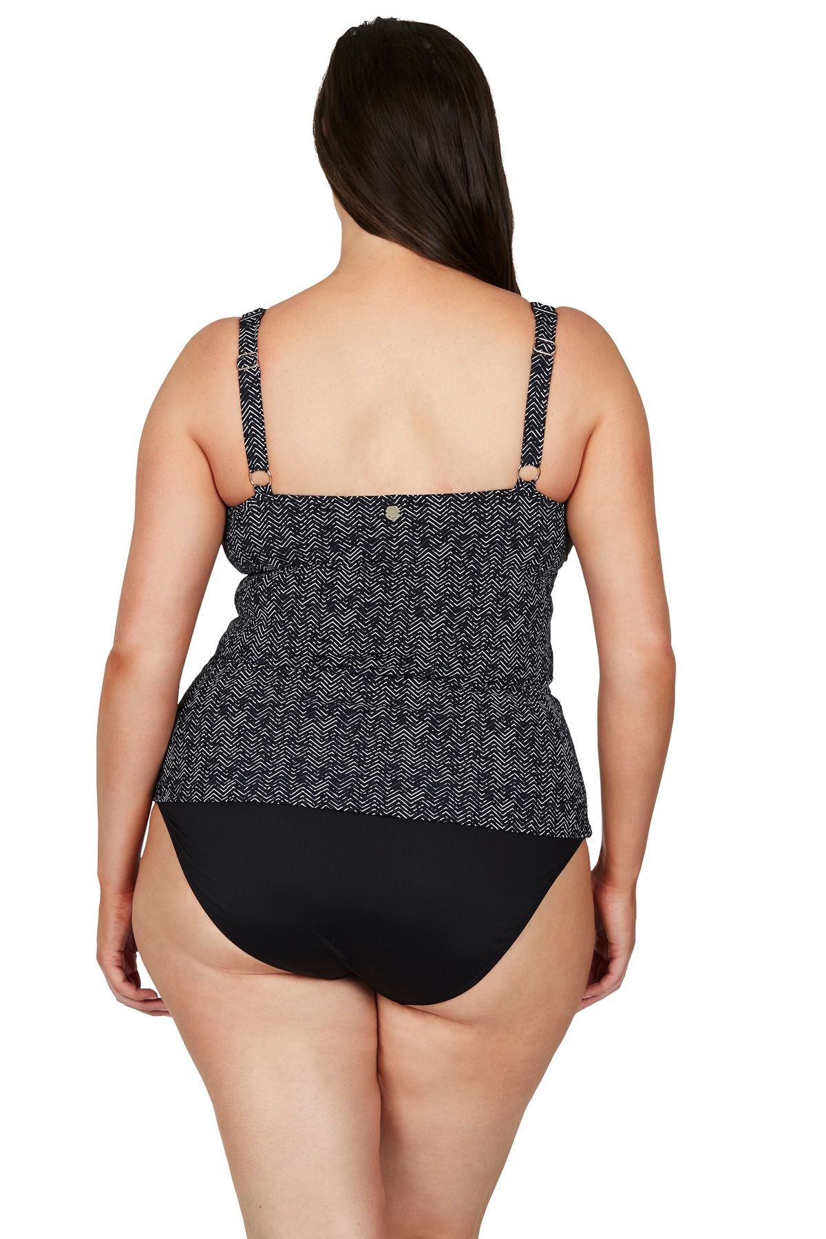 Artesands Zig Zag Raphael E/F U/Wire Tankini Top