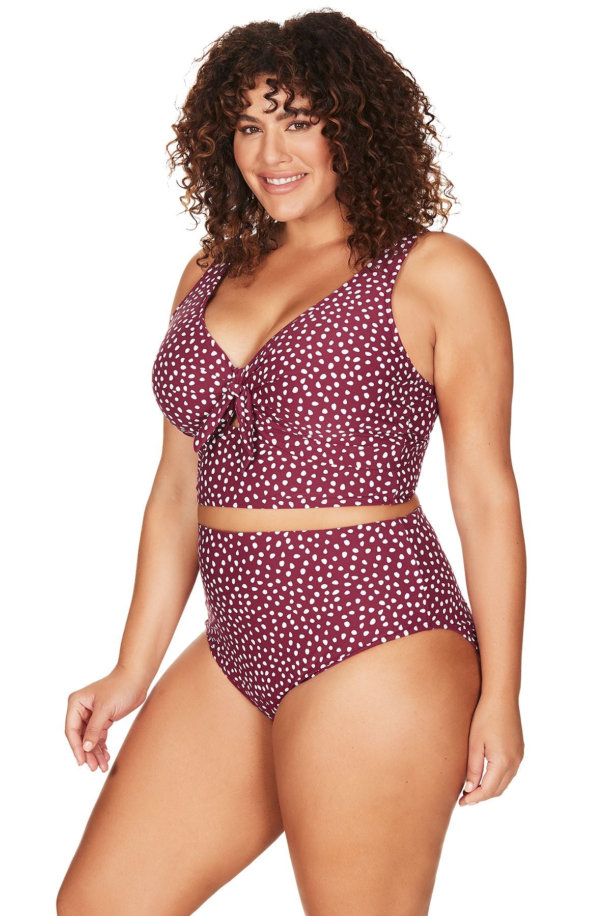 Artesands A'Pois Cezanne Middrift Bikini Top